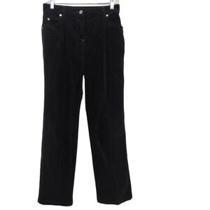 Woolrich Bootcut Corduroy Pants, 5-Pocket Jeans Style, Black, Sz 4